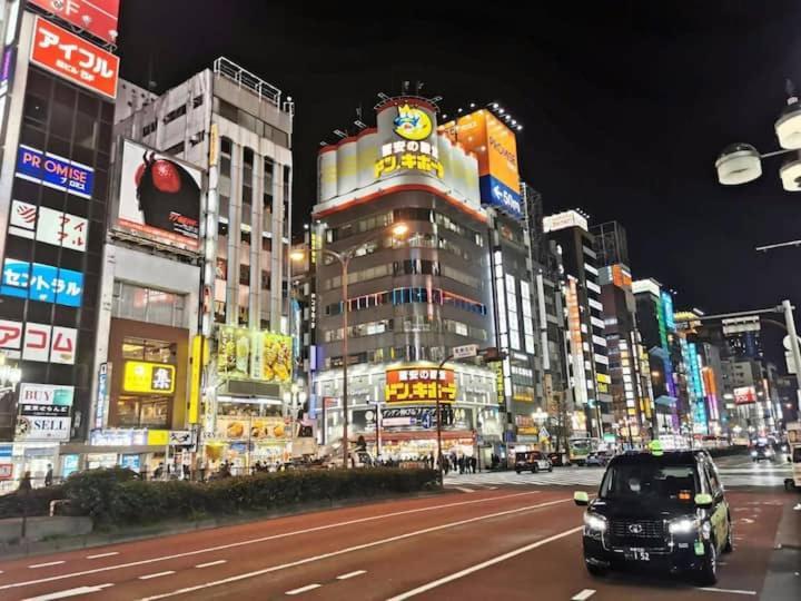 北新宿 Central Shinjuku Walk To Kabuki-Chou, Golden Gai Tokyo Dış mekan fotoğraf